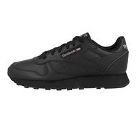 Reebok Classic Leather, Zapatillas Niños, Negro (Core Black Core Black Core Black), 36 EU