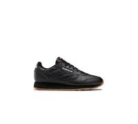 Reebok Classic Leather, Zapatillas Niños, Negro (Core Black Core Black Reebok Rubber Gum 02), 35 EU
