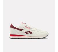 Reebok - Classic Leather Zapatillas para hombre, CHALK/VINTAGECHALK/VECTORRED, Tamaño: 37.5
