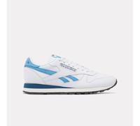 Reebok - Classic Leather Zapatillas para hombre, FOOTWEAR WHITE/ESSENTIAL BLUE/BATIK BLUE, Tamaño: 47