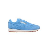 Reebok Classic Leather, Zapatillas Unisex Adulto, Periblue Chalk Gum, 40.5 EU