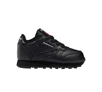 Reebok Classic Leather, Zapatillas Unisex bebé, Negro, 24.5 EU