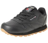 Reebok Classic Leather, Zapatillas Unisex bebé, Negro (Core Black Core Black Reebok Rubber Gum 02), 26 EU