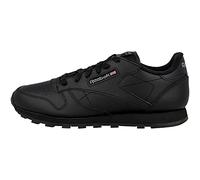 Reebok - Classic Leather, Zapatillas Unisex Niños, Negro (Black 0), 36.5 EU