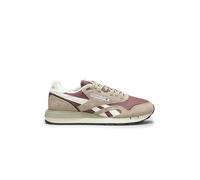 Reebok - Zapatillas y sneakers - Classic Nylon 89 Grainy Grey / Blackberry / Chalk - Talla 43 - Marrón Marrón 43