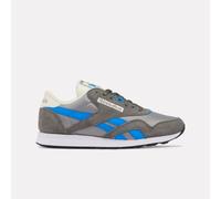 Reebok - Classic Nylon Sneaker, Still Grey/Grey 3/Virtual Blue, Tamaño: 39