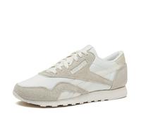 Reebok Classic Nylon Sneakers, Casual Tennis Shoes Women, Sand/Sand/Chalk, 9.5