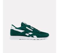 Reebok - Classic Nylon Sneakers, Metalgreen/Ftwrwhite/Metalgreen, Tamaño: 42