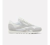 Reebok - Classic Nylon Women's Sneakers, Mujer, Moon/Moon/Chalk, Tamaño: 35