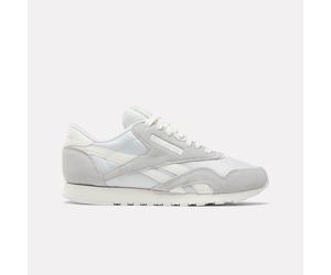 Reebok - Classic Nylon Women's Sneakers, Mujer, Moon/Moon/Chalk, Tamaño: 35
