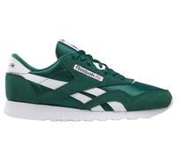 Reebok Classic Nylon, Zapatillas Hombre, Collegiate Green Collegiate Green Collegiate Green White, 36 EU