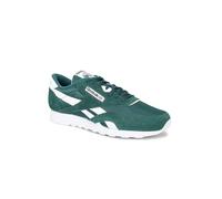 Reebok Classic Nylon, Zapatillas Hombre, Collegiate Green Collegiate Green Collegiate Green White, 37.5 EU
