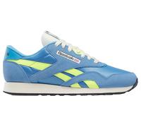 Reebok Classic Nylon, Zapatillas Hombre, Essentialblue Solaracidyellow Vtgchalk, 40.5 EU