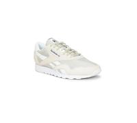 Reebok Classic Nylon, Zapatillas Hombre, Sport Beige Sport Beige White, 42 EU