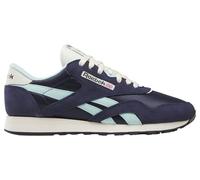 Reebok Classic Nylon, Zapatillas Hombre, Vector Navy Glitch Aqua Vintage Chalk, 45 EU