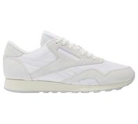 Reebok Classic Nylon, Zapatillas Hombre, White Barely Grey Chalk, 41 EU