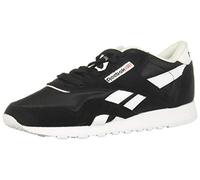 Reebok Classic Nylon, Zapatillas Mujer, Black Black White, 37.5 EU