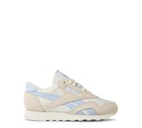 Reebok Classic Nylon, Zapatillas Mujer, Bon Palblu Chalk, 36 EU