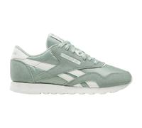 Reebok Classic Nylon, Zapatillas Mujer, Hybrid Green Hybrid Green Chalk, 37 EU