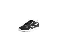 Reebok - Classic Nylon, Zapatillas Mujer, Negro (Black/White 0), 35.5 EU