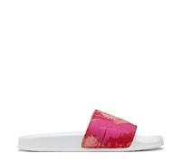 Reebok Classic Slide, Chanclas Hombre, Cold Grey 1/Orange Flare/Vector Red, 43 EU