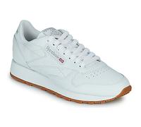 Reebok Zapatillas de deporte unisex adulto Classic Leather 001 Ftwwht Pugry3 Rbkg03 Talla 43 EU