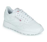 Reebok Classic Leather 001, Zapatillas de Deporte Unisex adulto, Ftwwht Ftwwht Pugry3, 45 EU