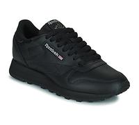 Reebok Classic Leather 001, Zapatillas de Deporte Unisex adulto, Cblack Cblack Pugry5, 37.5 EU
