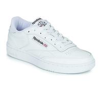 Reebok Club C 85, Zapatillas Hombre, Ftwwht Ftwwht Cblack, 45.5 EU