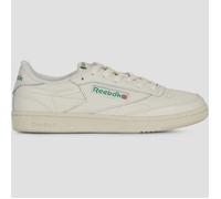 Reebok Club C 85 Vintage, Zapatillas Mujer, Tiza Alabastro Glen Green, 42.5 EU