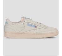 Reebok - Zapatillas Club C 85 Vintage, Chalk/Alabas/EssentialBlue, Tamaño: 43