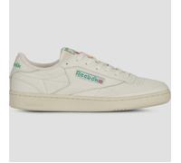 Reebok Club C 85 Vintage Chalk Paperwhite Verde Zapatillas Unisex DV6434 NEW
