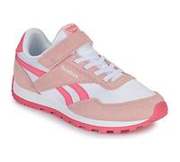 Reebok Glide Low Elastic & Top Strap, Zapatillas, FTWRWHITE/SUBTLEPINK/PASSIONPINK, 28 EU