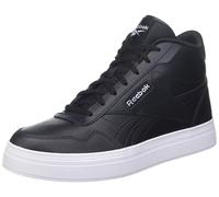 Reebok Court Advance Bold High, Zapatillas Deportivas Mujer, NEGBÁS/FTWBLA/NEGBÁS, 38 EU