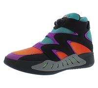 Reebok Classics Men's Looney Tunes Instapump Fury Zone in Black, Red and Blue (us_Footwear_Size_System, Adult, Men, Numeric, Medium, Numeric_8_Point_5)