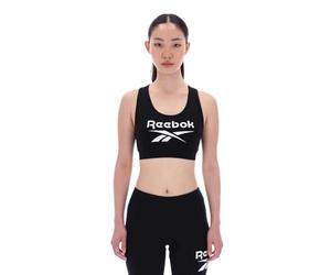 Reebok Classics Monroe Scoop Big Logo Sports Bra XL