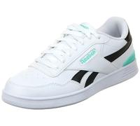 Reebok Clip de Avance de Corte, Zapatillas Unisex Adulto, Blanco Negro Teamteal, 40 EU