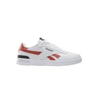 Reebok Clip de Avance de Corte, Zapatos DE Tenis Mujer, Blanco Brickred Black, 41 EU