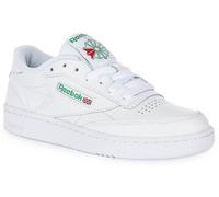 Reebok Club 85 Zapatillas De Tenis Para Hombre Blancas Y Grises UK 3 - 8
