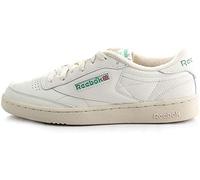 Reebok Club C 1985 TV, Zapatillas Hombre, Top Chalk Paperwhite Glen Green, 36 EU