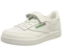 Reebok Club C 1V White/GLEGRN/VECBLU 32 Unisex-Kids