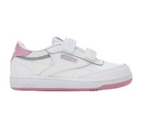 Reebok Club C 2V 2.0, Zapatillas Unisex niños, FTWWHT/JASPNK/PUGRY2, 24 EU