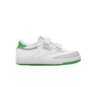 Reebok Club C 2V 2.0, Zapatillas Unisex niños, FTWWHT/SPOGRE/PUGRY2, 21 EU