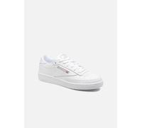 Reebok Club C 85, Zapatillas Unisex adulto, Blanco (White/Light Grey), 36 EU