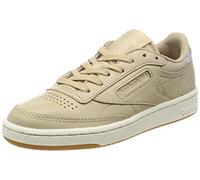 Reebok - Club C 85 Diamond, Zapatillas Deportivas para Interior Mujer, Multicolor (Oatmeal/Chalk/Gum), 40 EU
