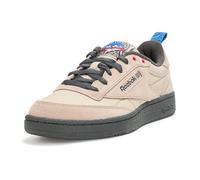 Reebok Club C 85 unisex para adultos, Ceniza/Gris 6/Azul sin límites, 11 Women/9.5 Men