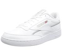 Reebok Club C 85 Vegan, Zapatillas de Deporte Hombre, FTWR White Pure Grey 2 Pure Grey 4, 36 EU