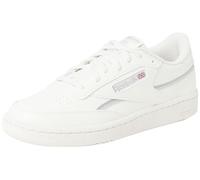 Reebok Club C 85 Vegan, Zapatillas Mujer, Chalk/Pure Grey 3/Steely Fog F23, 37 EU