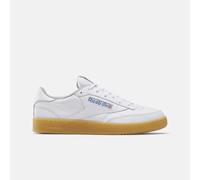 Reebok - Club C 85 Vintage 40th Anniversary Zapatillas, White/Grey/Reebok Rubber Gum 7, Tamaño: 41