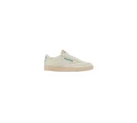 Reebok Zapatillas Club C 85 Vintage Unisex adulto Chalk Paperwhite Glen Green 40.5 EU